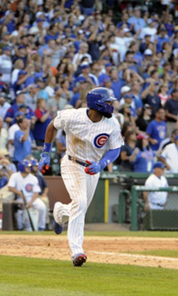 Heyward delivers in 9th, 13th to lead Cubs over Giants 3-2